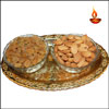 Kismis Badam Bowls Tray - Click here to View more details about this Product